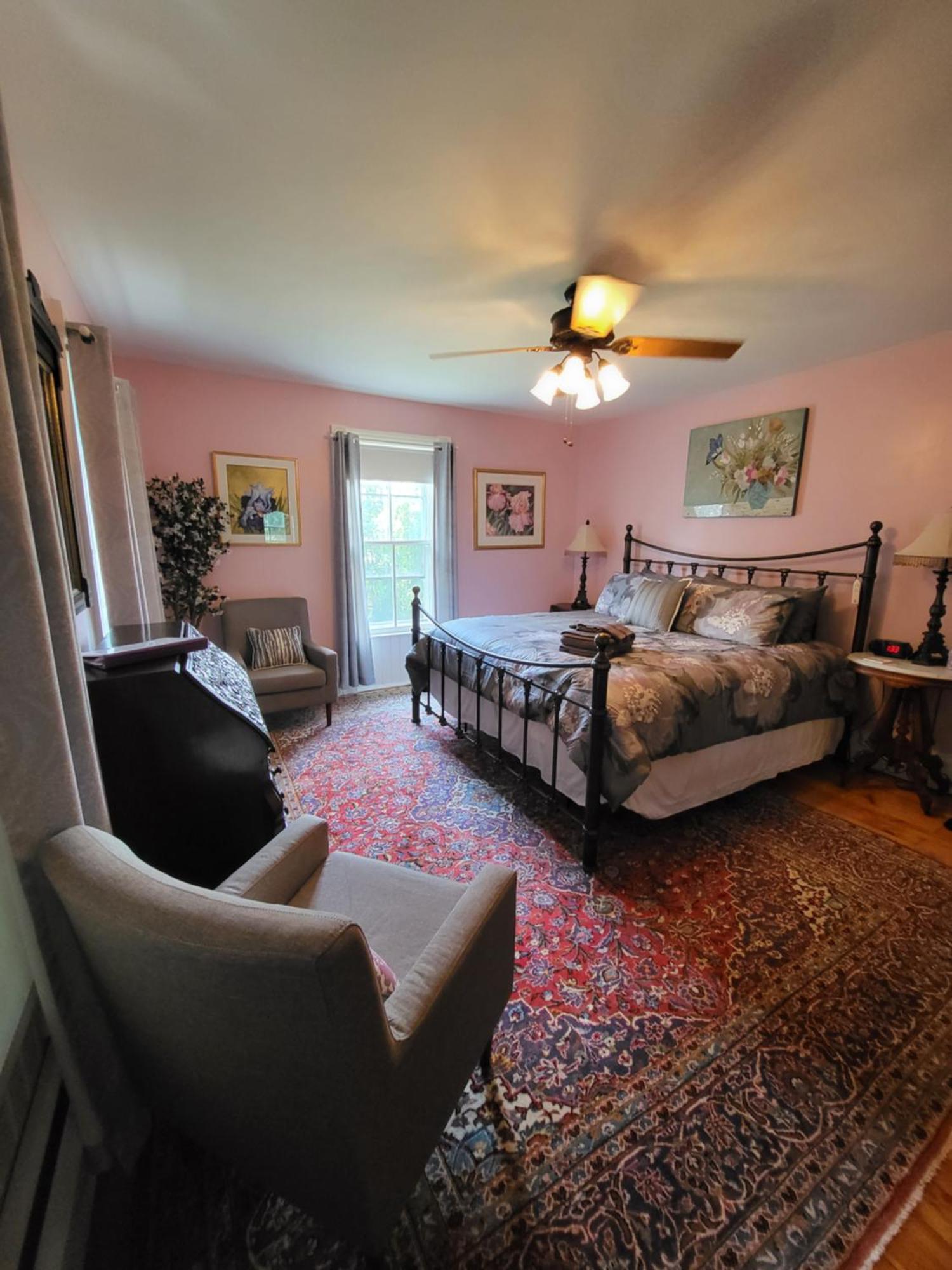 The Fox And The Grapes Bed and Breakfast Lodi Buitenkant foto