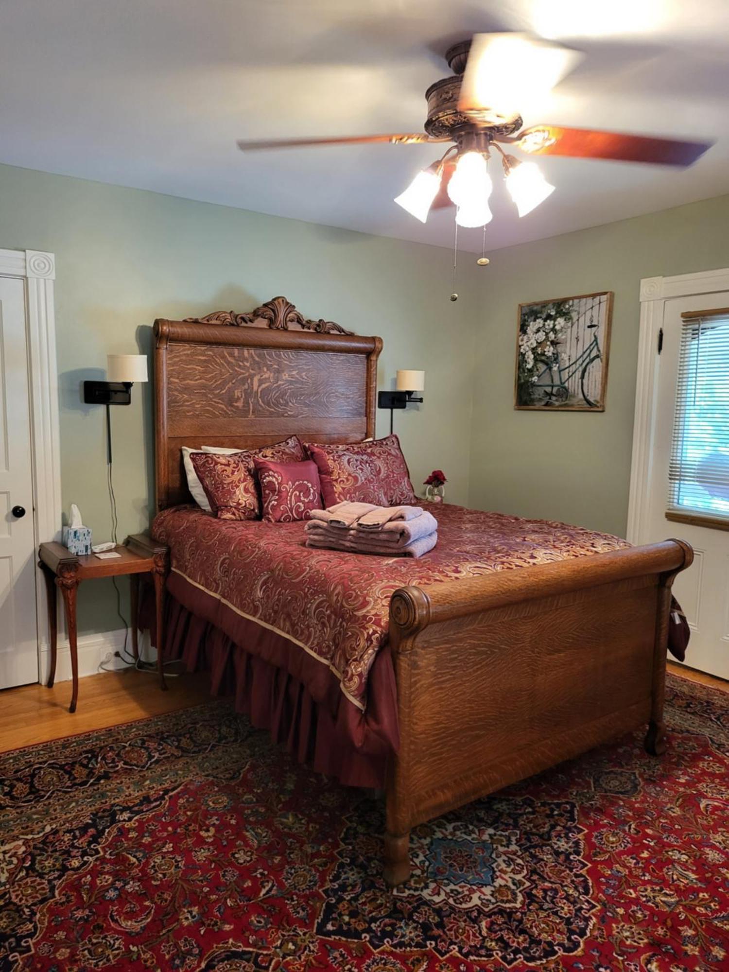 The Fox And The Grapes Bed and Breakfast Lodi Buitenkant foto