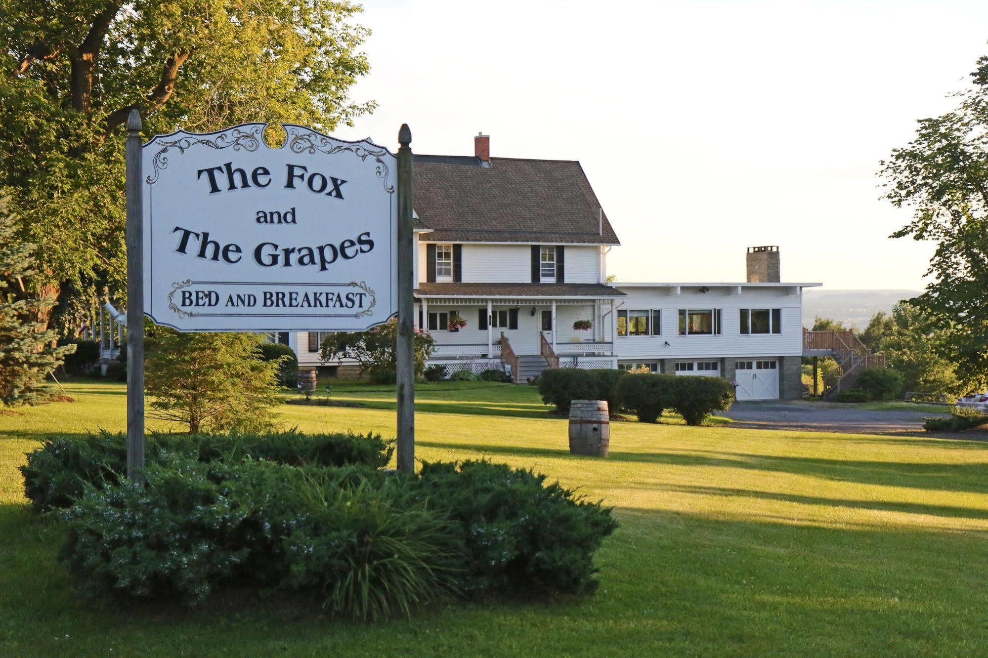 The Fox And The Grapes Bed and Breakfast Lodi Buitenkant foto